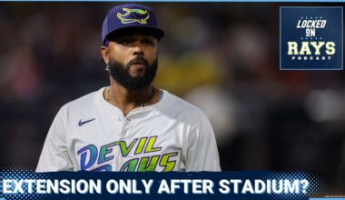 Junior Caminero Extension LOOMS Large Over Tampa Bay Rays' Offseason Plans