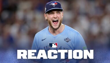 REACTION: Trey Yesavage continues his DOMINANT Postseason AS A ROOKIE! 😳