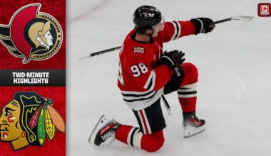 HAWKS WIN BIG: Ottawa Senators vs. Chicago Blackhawks (10/28/25) | Game Highlights | CHSN Blackhawks