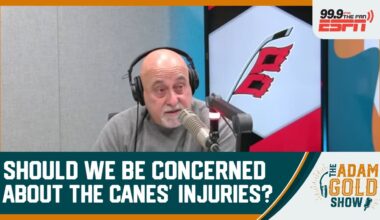 Can the Carolina Hurricanes get their chemistry back with all the replacements from injuries?