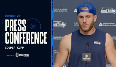 Cooper Kupp: "We're Continuing To Grow" | Seattle Seahawks