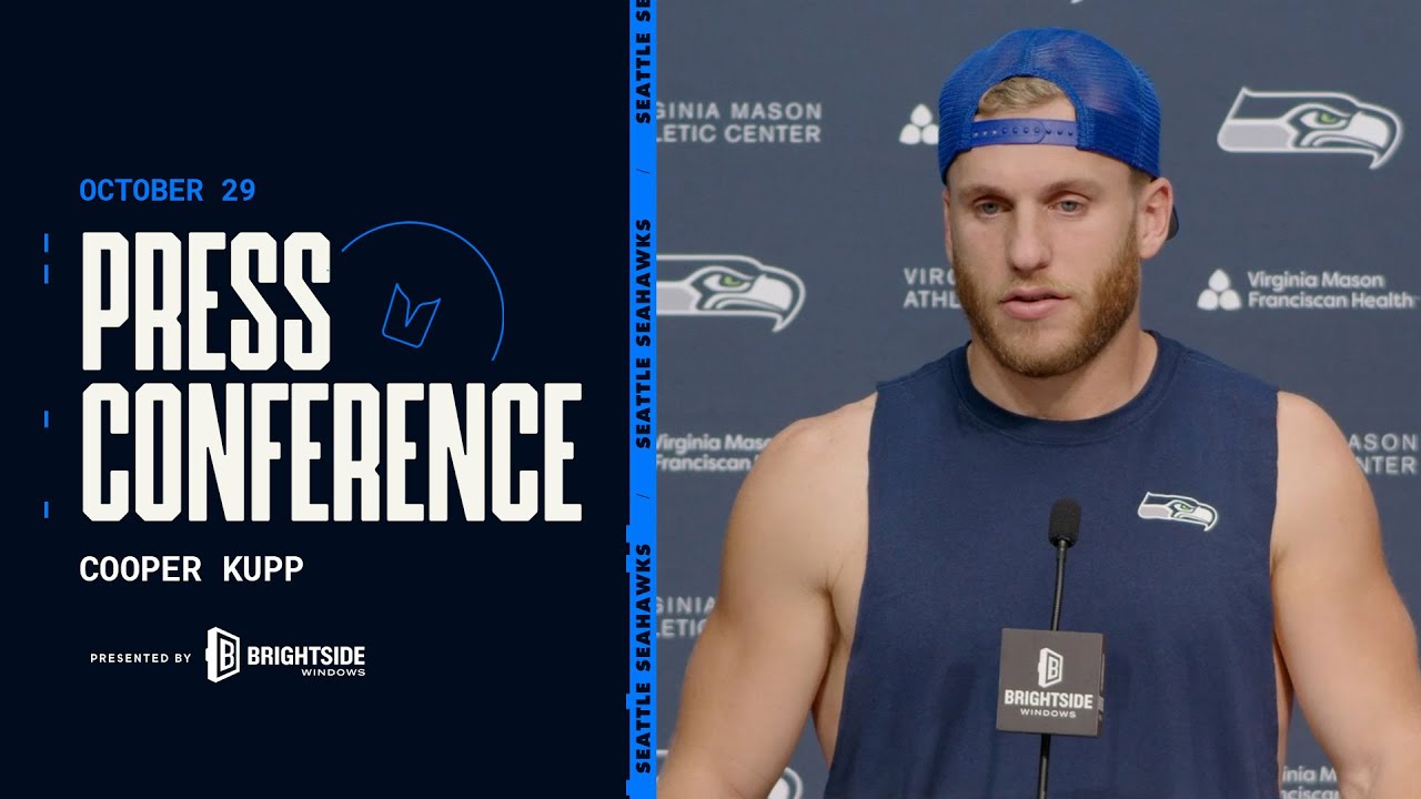 Cooper Kupp: "We're Continuing To Grow" | Seattle Seahawks
