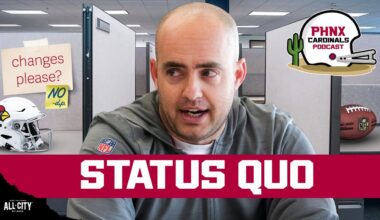 Arizona Cardinals Offense WON’T CHANGE Regardless If Kyler Murray OR Jacoby Brissett Play