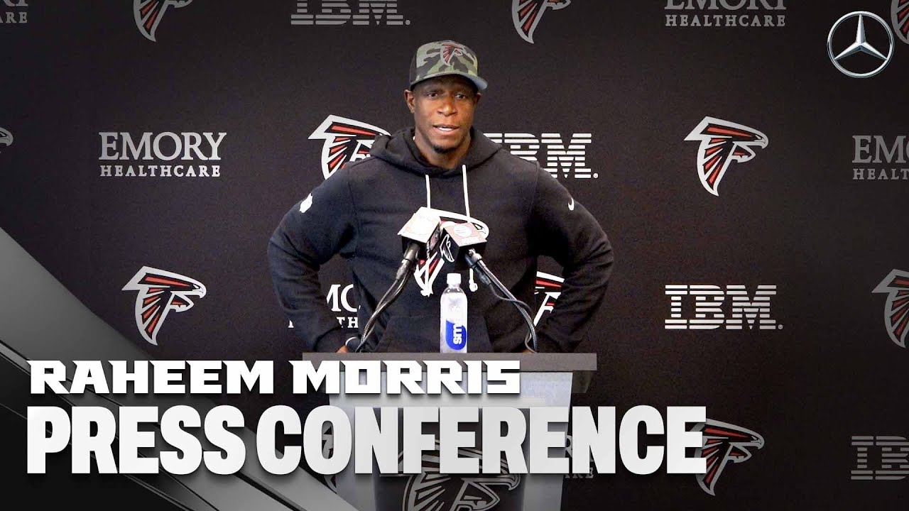 Head Coach Raheem Morris Week 9 Media Availability | Wednesday, October 29th | Press Conference