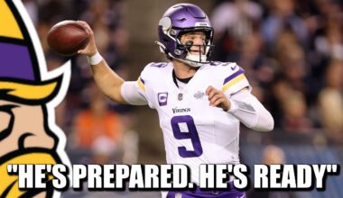 RAPSHEET: Vikings QB JJ McCarthy is "Prepared, He's Ready" 👀👀👀
