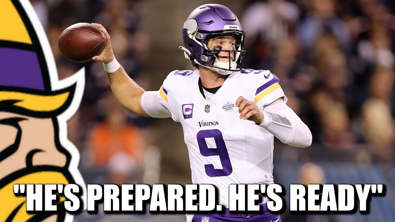 RAPSHEET: Vikings QB JJ McCarthy is "Prepared, He's Ready" 👀👀👀