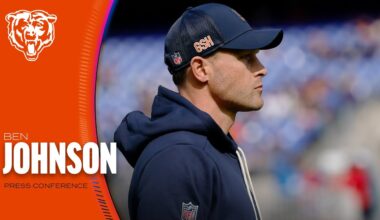 Ben Johnson on C.J. Gardner-Johnson, preparing for Bengals | Press Conference