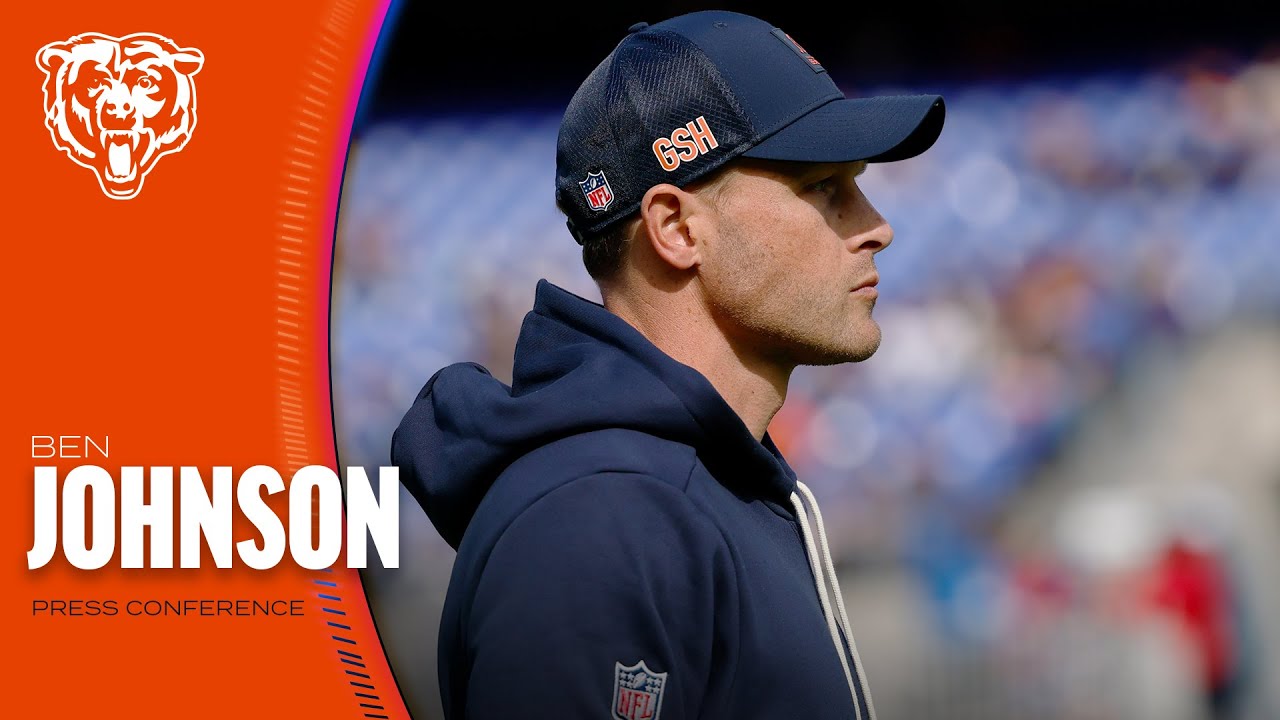 Ben Johnson on C.J. Gardner-Johnson, preparing for Bengals | Press Conference