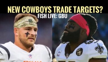 #DallasCowboys Fish AM Report LIVE! New Trade Targets? Like Noah's Ark; Good, Bad & Ugly