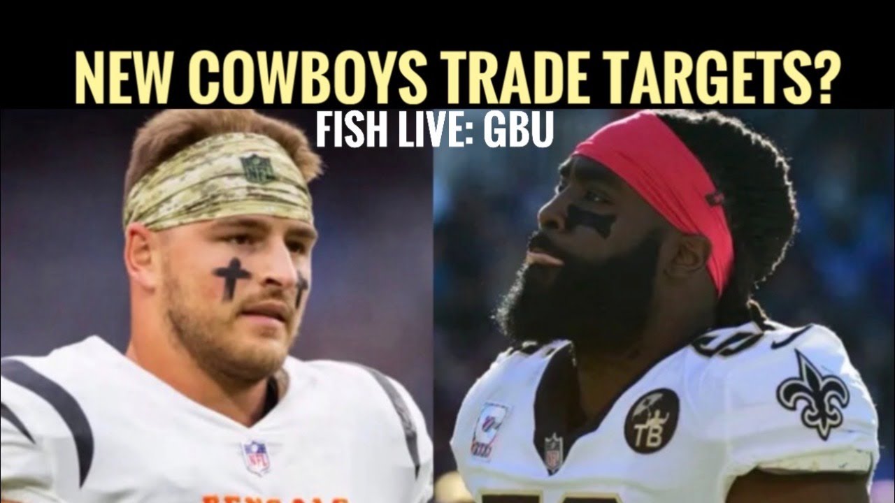 #DallasCowboys Fish AM Report LIVE! New Trade Targets? Like Noah's Ark; Good, Bad & Ugly