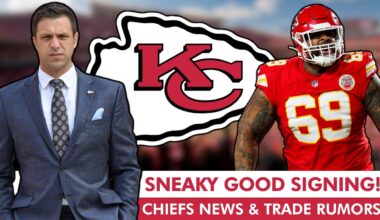 🚨The Kansas City Chiefs Make A SNEAKY GOOD Signing + Trey Smith Injury Update