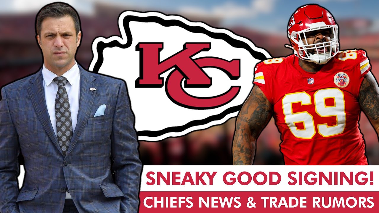 🚨The Kansas City Chiefs Make A SNEAKY GOOD Signing + Trey Smith Injury Update
