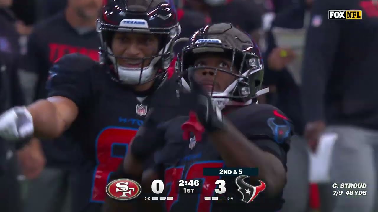 Houston Texans Highlights vs. San Francisco 49ers | 2025 Regular Season Week 8