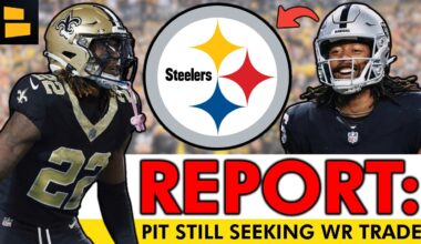REPORT: Steelers STILL Trying To Trade For Jakobi Meyers or Rashid Shaheed Before The Trade Deadline