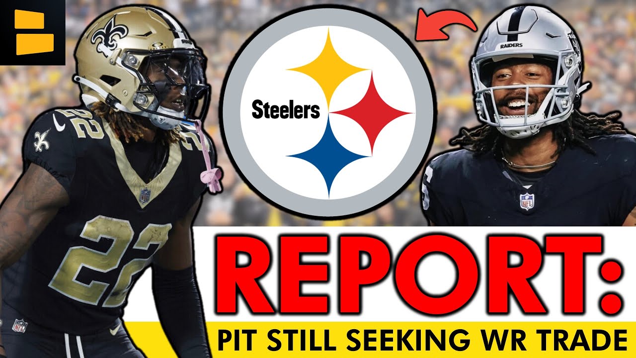 REPORT: Steelers STILL Trying To Trade For Jakobi Meyers or Rashid Shaheed Before The Trade Deadline