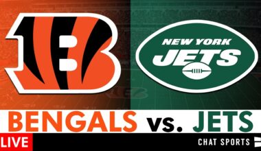 Bengals vs. Jets Live Streaming Scoreboard, Play-By-Play & Highlights | NFL Week 8 On CBS