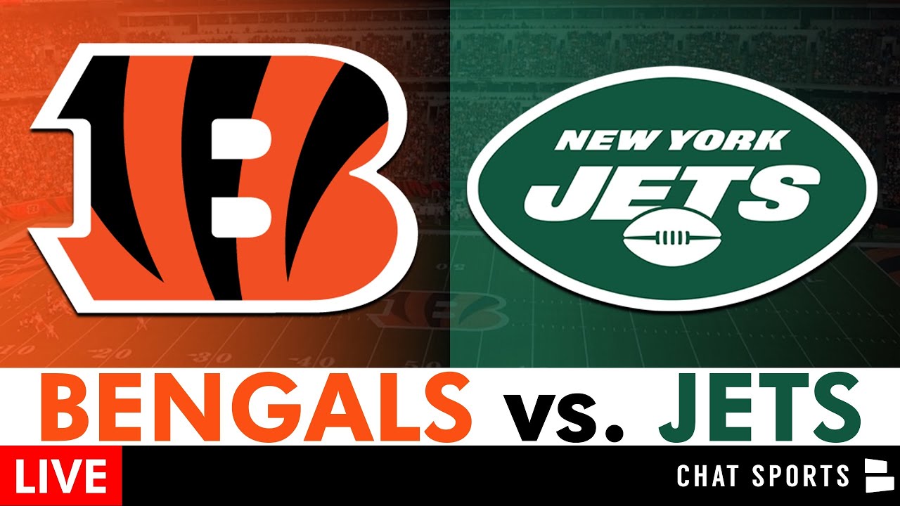 Bengals vs. Jets Live Streaming Scoreboard, Play-By-Play & Highlights | NFL Week 8 On CBS