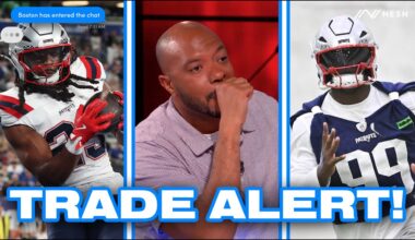 Patriots Setting Up For MAJOR Trade Deadline Move!?