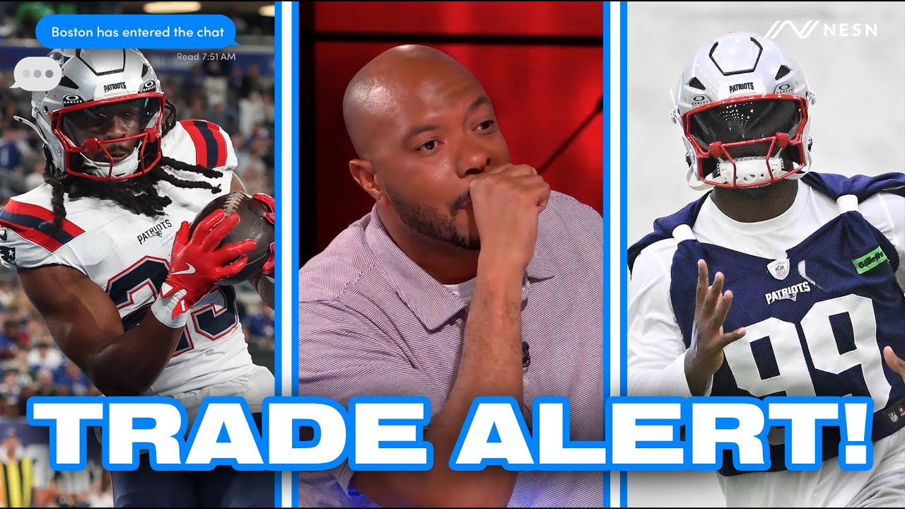 Patriots Setting Up For MAJOR Trade Deadline Move!?