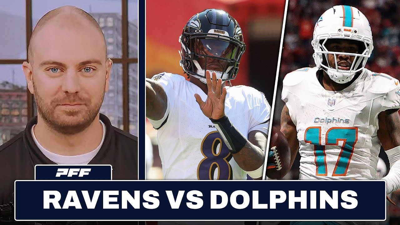 Baltimore Ravens vs. Miami Dolphins Preview & Prediction | PFF