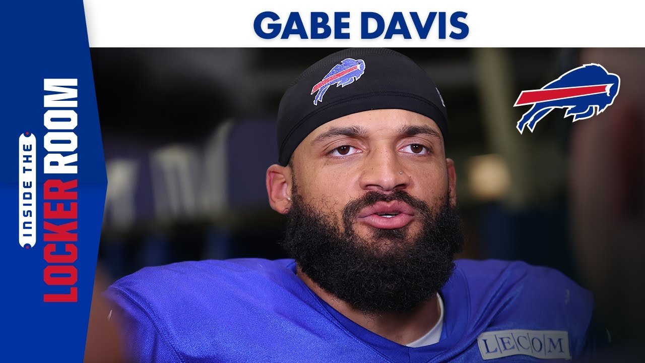 Gabe Davis: "Go Out There And Keep Working" | Buffalo Bills