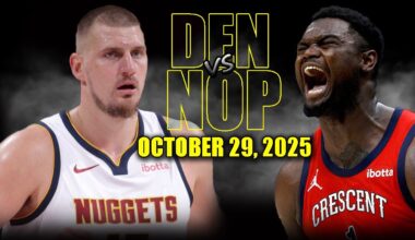 Denver Nuggets vs New Orleans Pelicans Full Game Highlights - October 29, 2025 | NBA Season