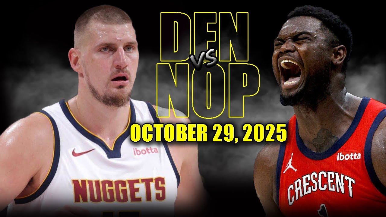 Denver Nuggets vs New Orleans Pelicans Full Game Highlights - October 29, 2025 | NBA Season