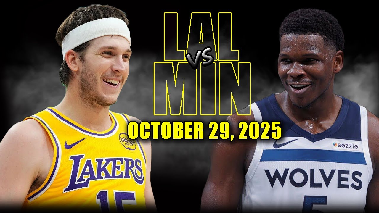 Los Angeles Lakers vs Minnesota Timberwolves Full Game Highlights - October 29, 2025 | NBA Season