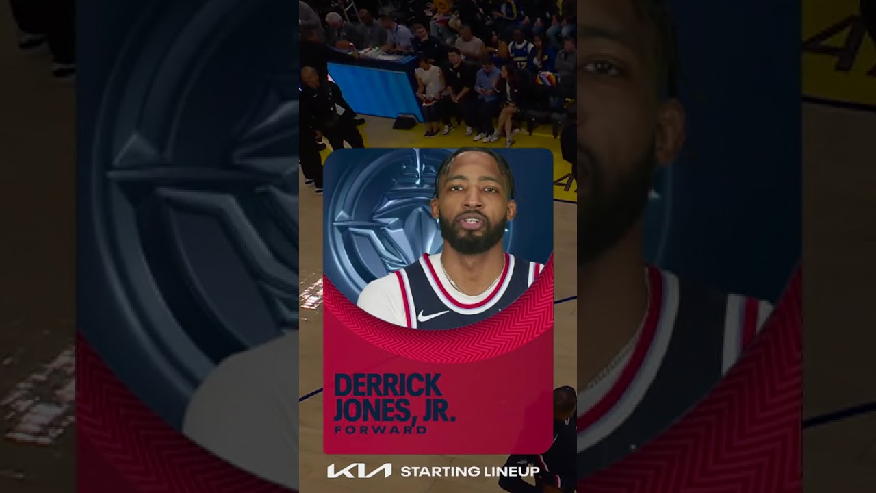 Your Clippers starting five👋