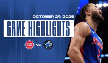Full Game Highlights l Detroit Pistons vs Orlando Magic #nba #pistons #detroitpistons