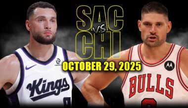 Sacramento Kings vs Chicago Bulls Full Game Highlights - October 29, 2025 | NBA Season