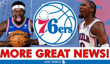 The GREAT NEWS Keeps Rolling In For The Philadelphia 76ers!