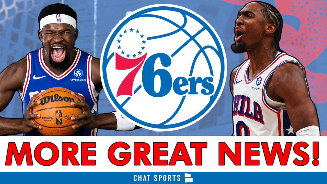 The GREAT NEWS Keeps Rolling In For The Philadelphia 76ers!