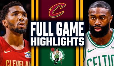 Cleveland Cavaliers vs Boston Celtics - FULL GAME HIGHLIGHTS | October 29, 2025 NBA Season
