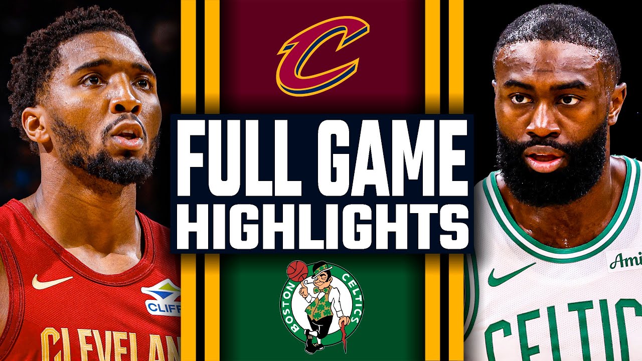 Cleveland Cavaliers vs Boston Celtics - FULL GAME HIGHLIGHTS | October 29, 2025 NBA Season