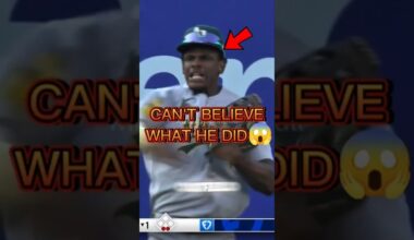 The Catch That Broke the Internet — Denzel Clarke Edition 😤🔥 #shorts #baseball