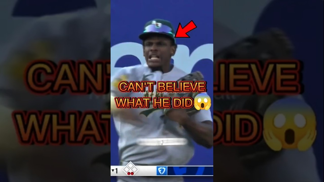 The Catch That Broke the Internet — Denzel Clarke Edition 😤🔥 #shorts #baseball