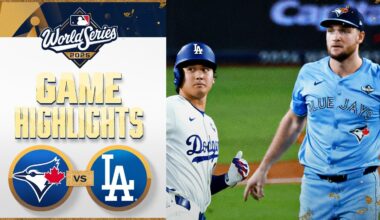 Blue Jays vs. Dodgers World Series Game 5 Highlights (10/29/25) | MLB Highlights