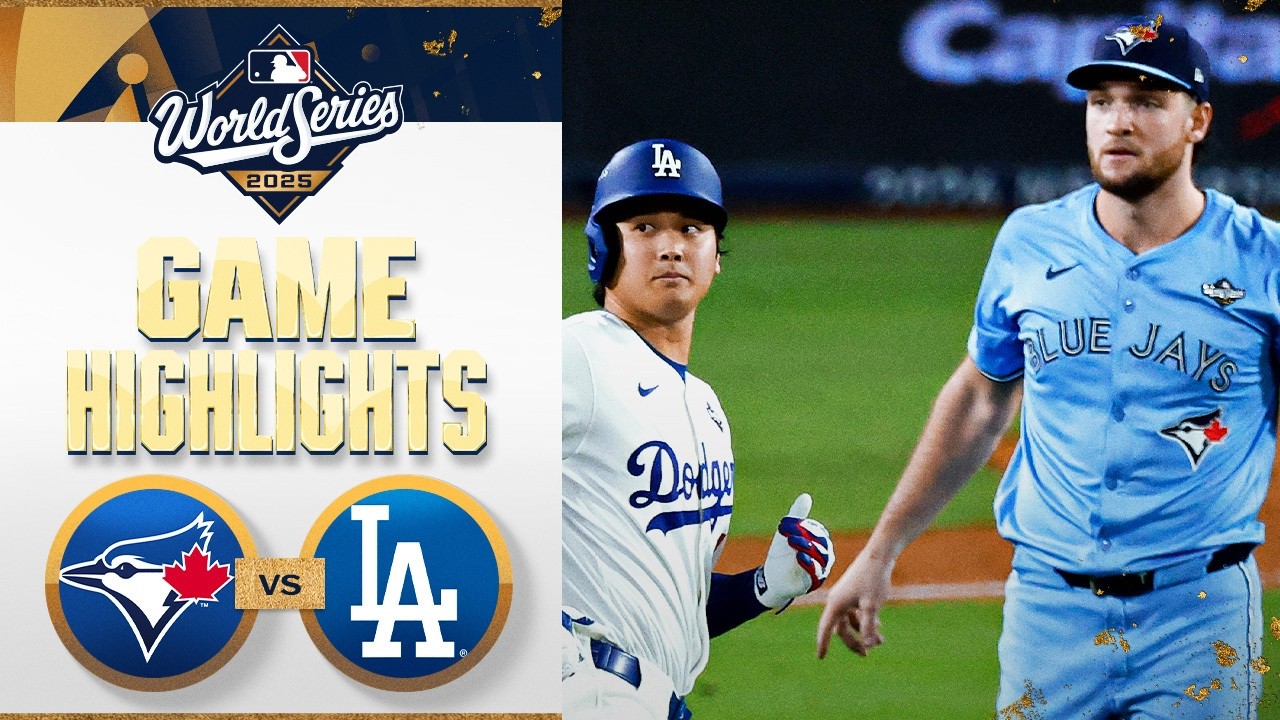 Blue Jays vs. Dodgers World Series Game 5 Highlights (10/29/25) | MLB Highlights