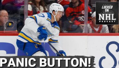 NHL Teams on the BRINK of DISASTER | Are the Wild and Blues Heading for a MELTDOWN?