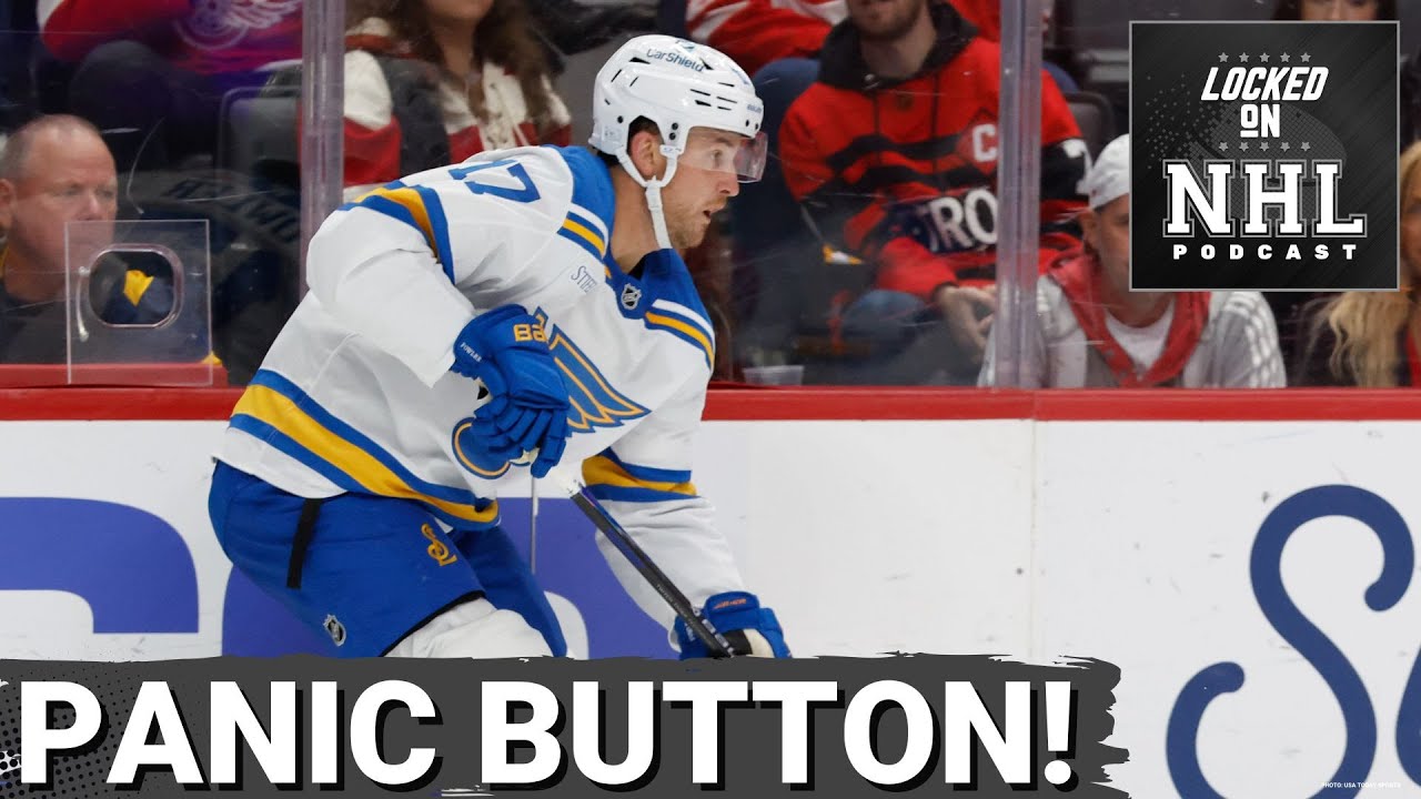 NHL Teams on the BRINK of DISASTER | Are the Wild and Blues Heading for a MELTDOWN?