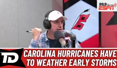 Carolina Hurricanes are facing early season adversity