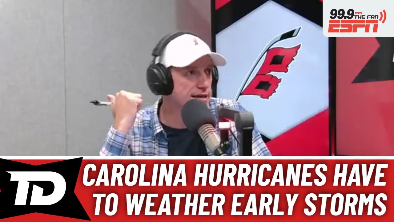 Carolina Hurricanes are facing early season adversity