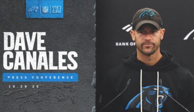 Dave Canales talks Panthers preparation as they get ready for Green Bay | Carolina Panthers