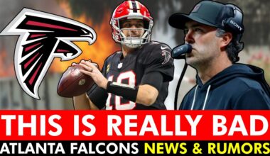 🚨Falcons Are A TOTAL DUMPSTER FIRE: Atlanta Falcons News & Rumors Today
