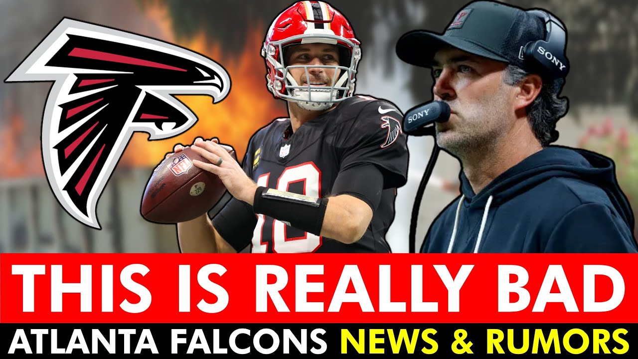 🚨Falcons Are A TOTAL DUMPSTER FIRE: Atlanta Falcons News & Rumors Today