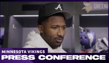 Minnesota Vikings Team Press Conferences | Week 9 vs. Lions | October 29