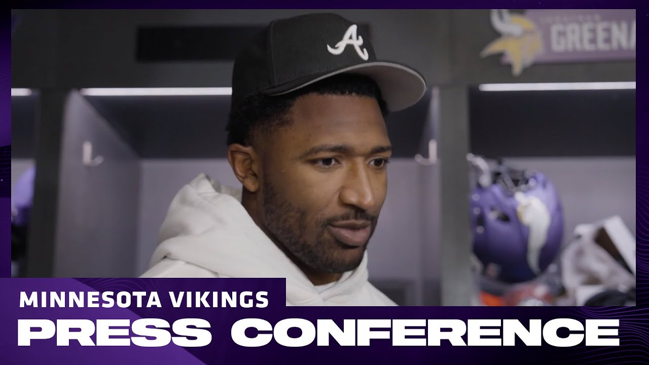 Minnesota Vikings Team Press Conferences | Week 9 vs. Lions | October 29