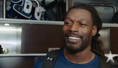 " We Can Be A Great Team" Cowboys Players on Cardinals Week | Player Interviews