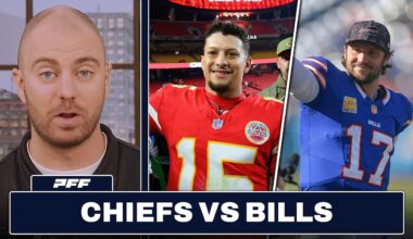 Kansas City Chiefs vs. Buffalo Bills Preview & Prediction | PFF